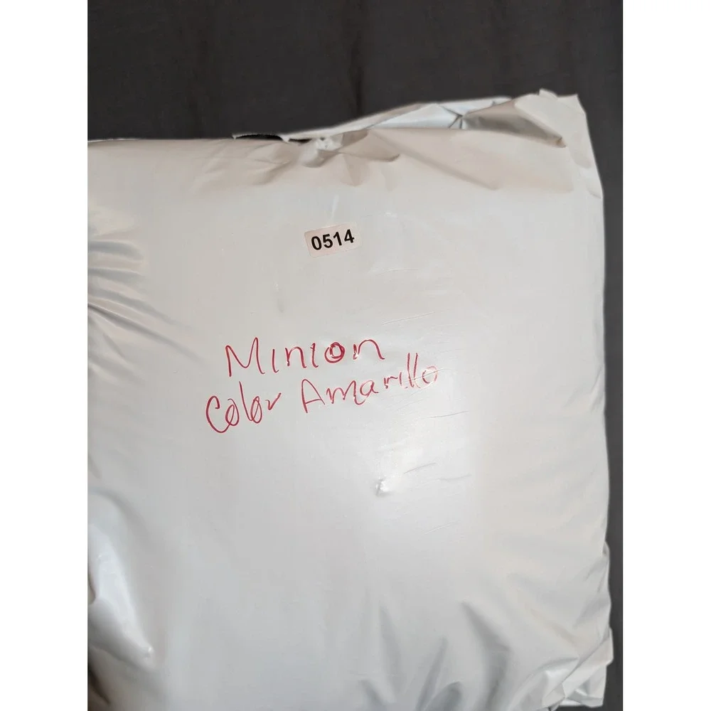 Despicable Me Minion One Piece‎ Pajamas Costume Fleece Jumpsuit M L